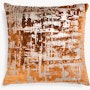 Pillows by Knoll Textiles - 17" x 17", Chiseled, Bronze