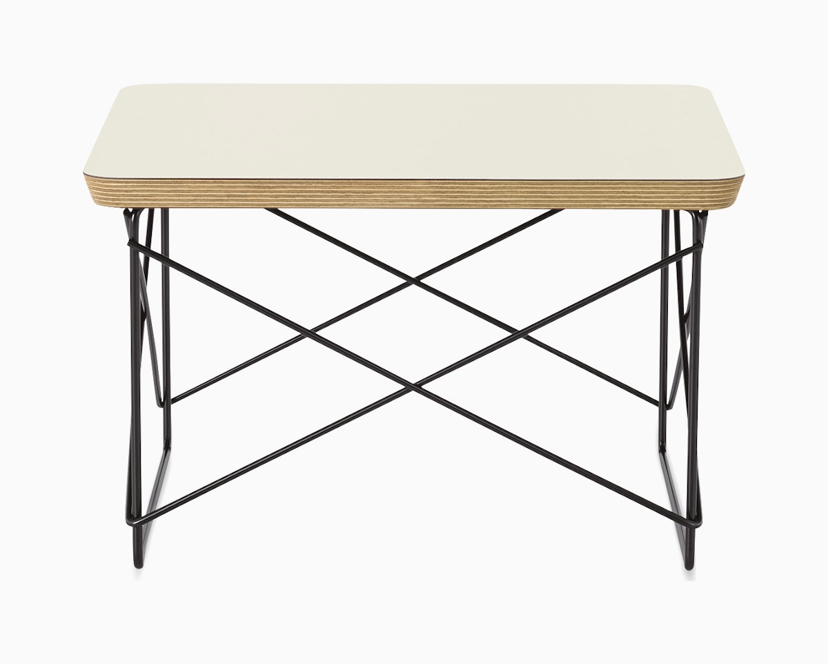 Eames Wire Base Low Table, Laminate