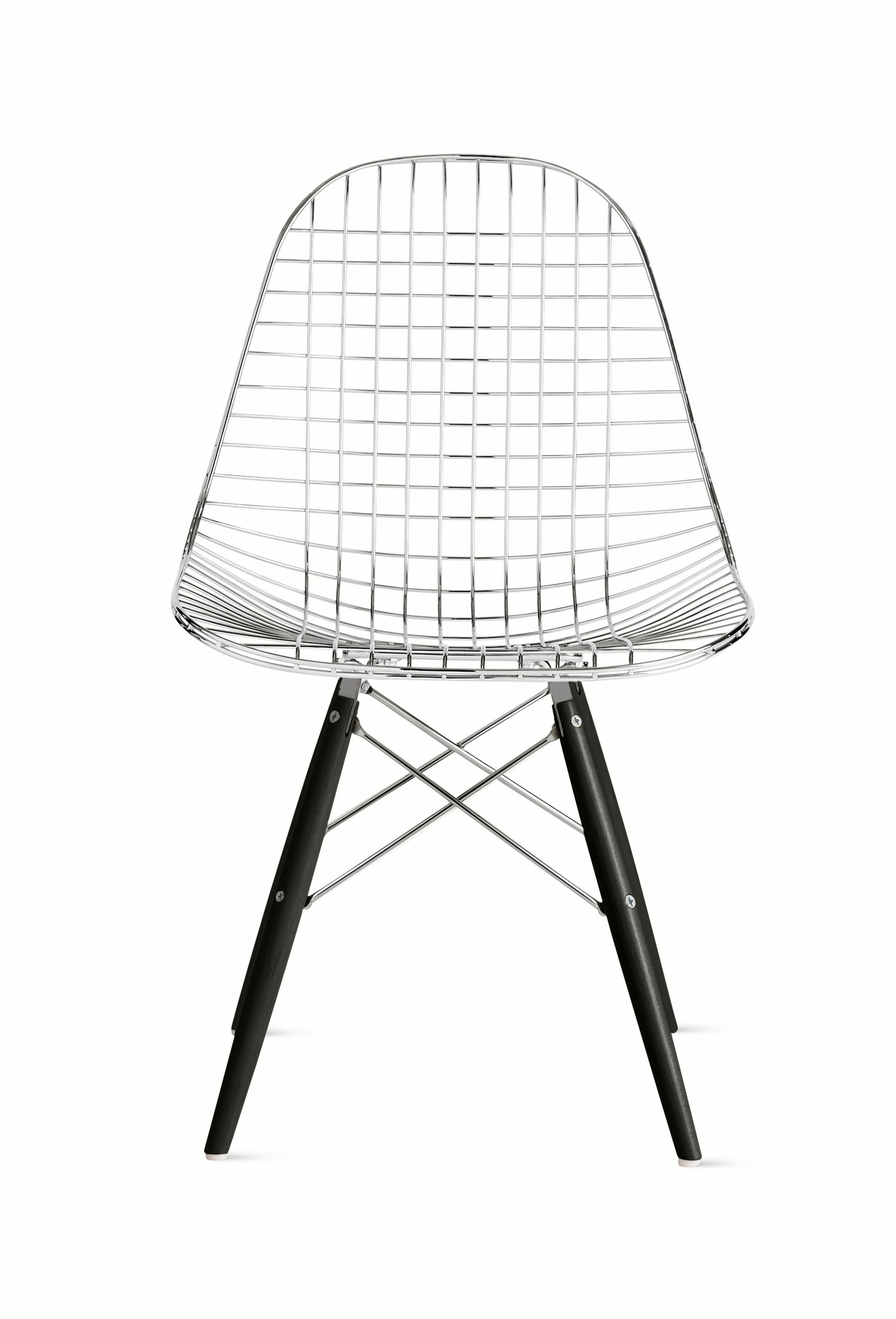 Eames Dowel-Leg Wire Chair (DKW.0)