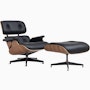 Eames Lounge Chair and Ottoman Eames Lounge Chair and Ottoman, Vegan Leather