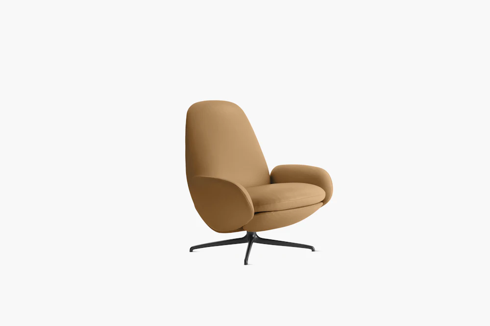 Vala Swivel Recliner - Design Within Reach