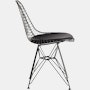 Eames Wire Chair with Seat Pad (DKR.5)