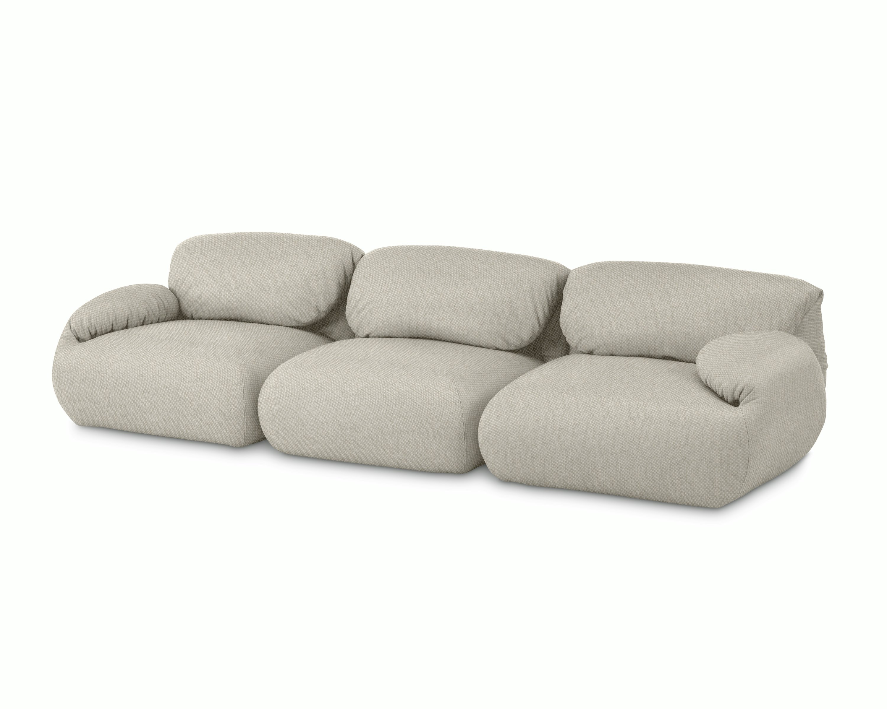 Luva Modular 3 Seat Sofa
