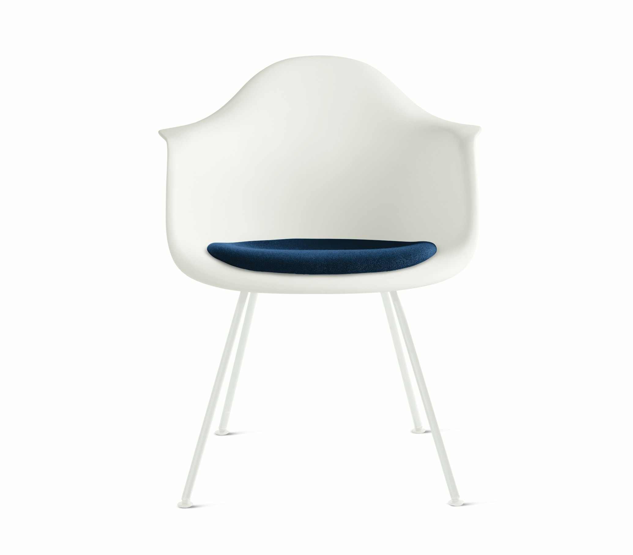 eames molded plastic chair seat pad