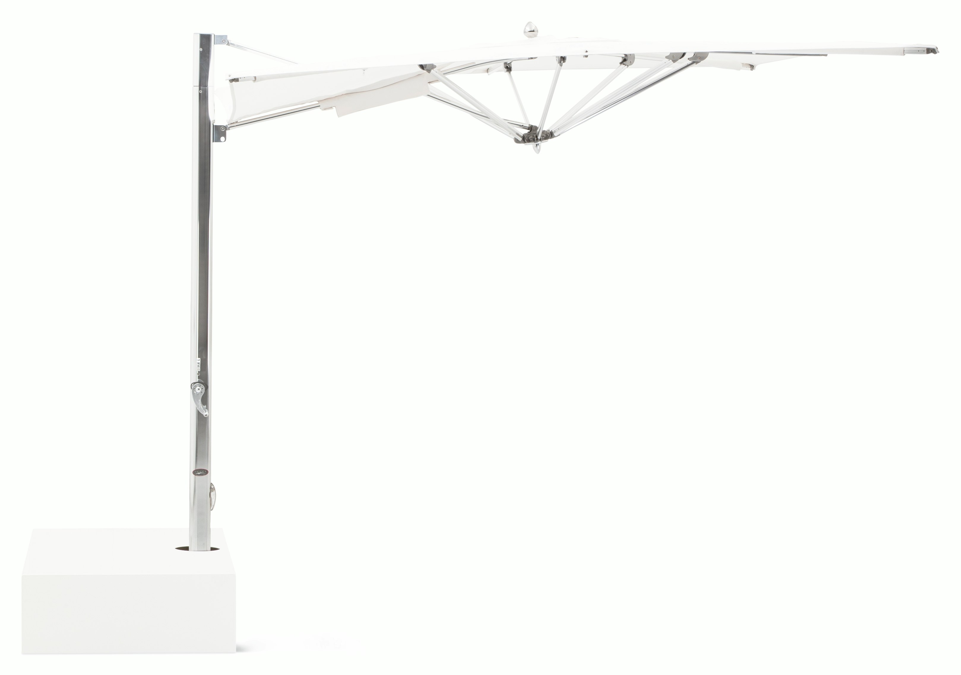 Tuuci Ocean Master Max Low-Profile Cantilever Umbrella