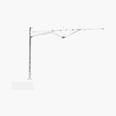 Tuuci Ocean Master Max Low-Profile Cantilever Umbrella Tuuci Ocean Master Max Low-Profile Cantilever Umbrella