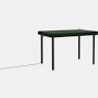 Leatherwrap Sit-to-Stand Desk