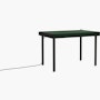 New Canaan Leatherwrap Sit-to-Stand Desk New Canaan Leatherwrap Sit-to-Stand Desk, No Storage