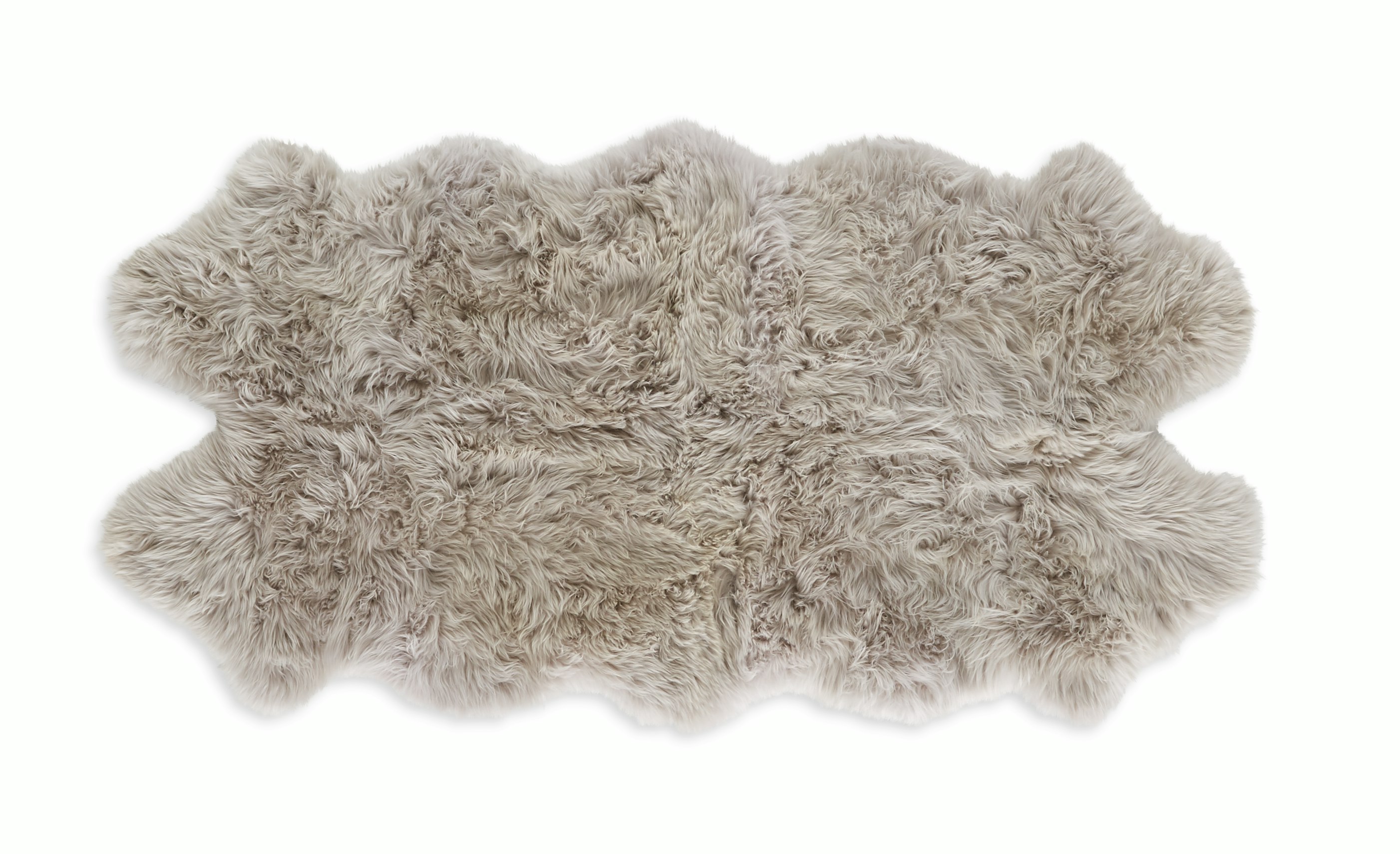 Sheepskin Throw Quad