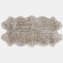 Sheepskin Throw Quad