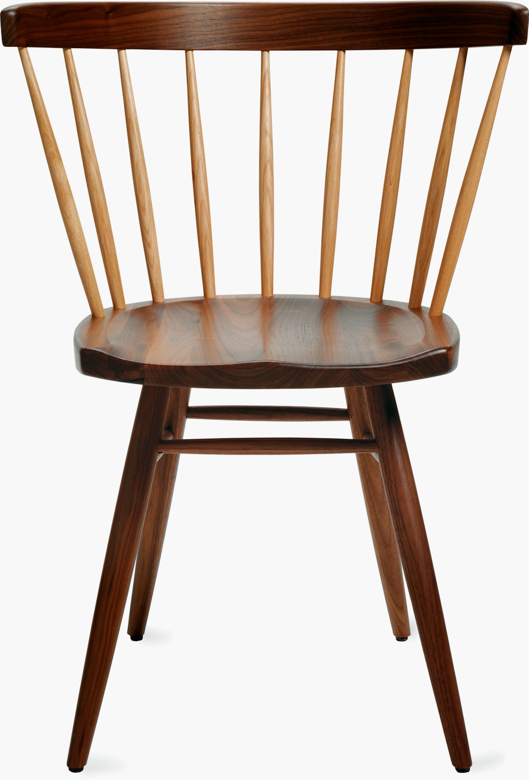 straight back chair
