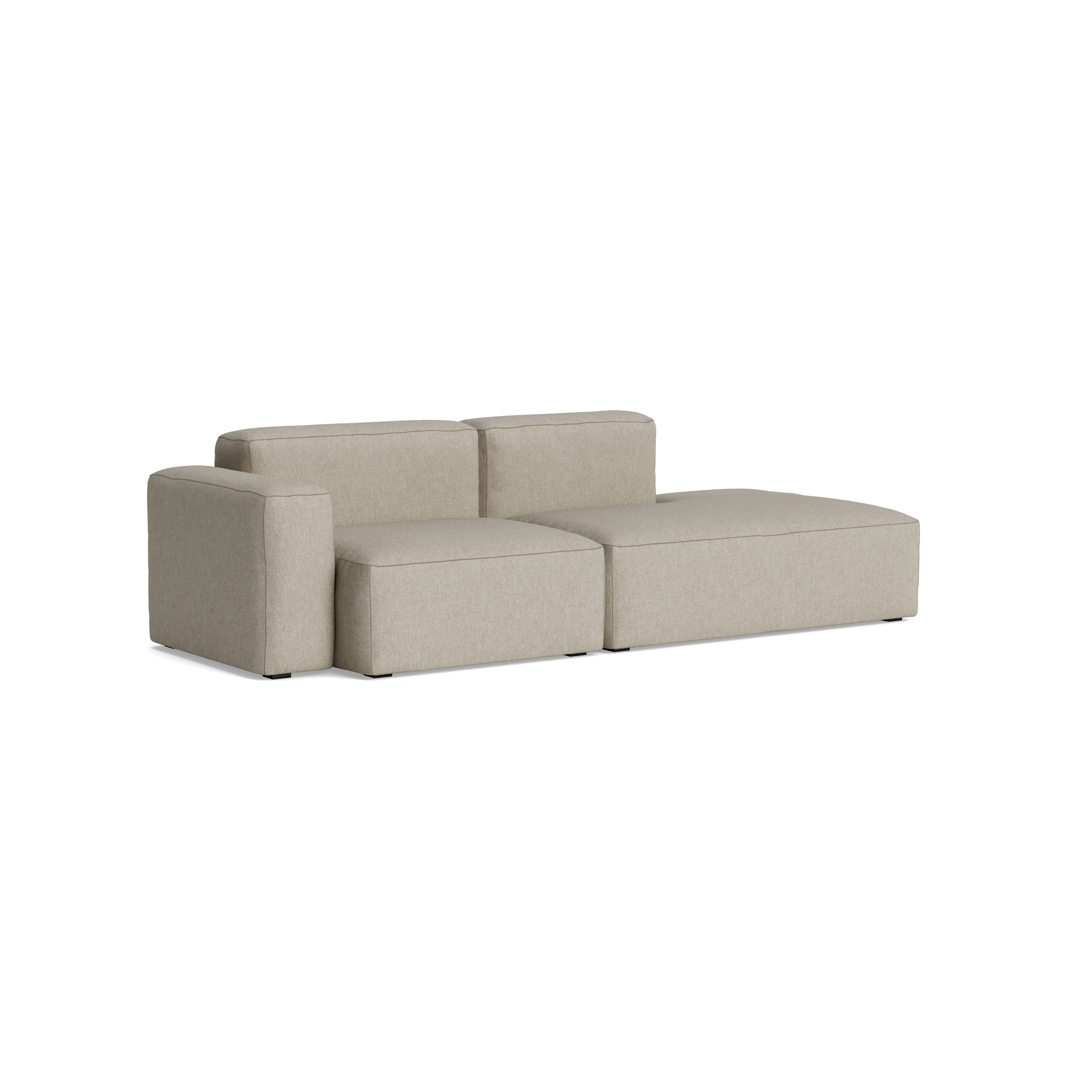Mags Soft Low One-Arm Sofa - 2.5 Seater, Left