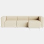 Mags Sectional with Chaise Narrow - Right