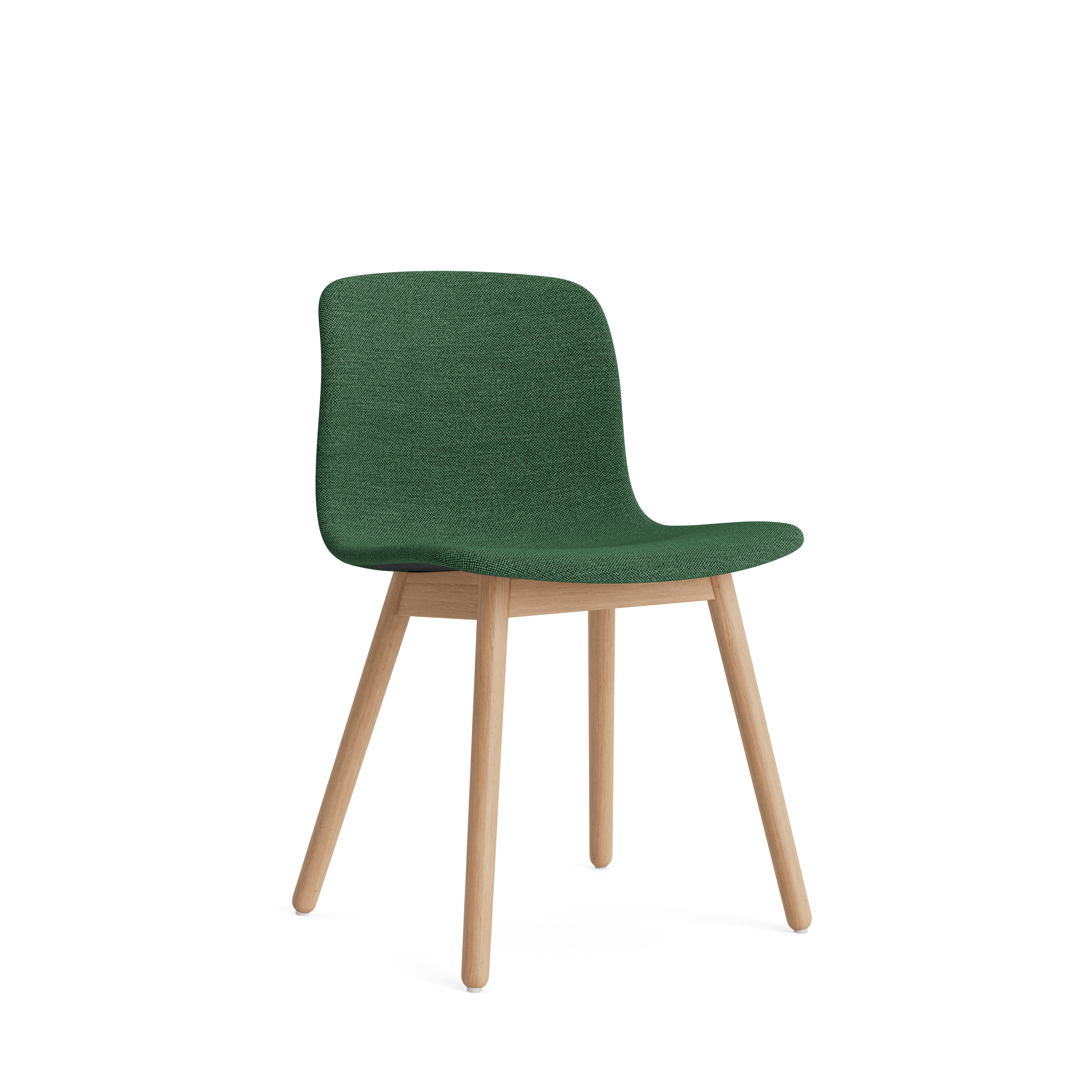 AAC 13 Side Chair - Side Chair, Mode, 040 Bonsai, Matte Lacquered Oak