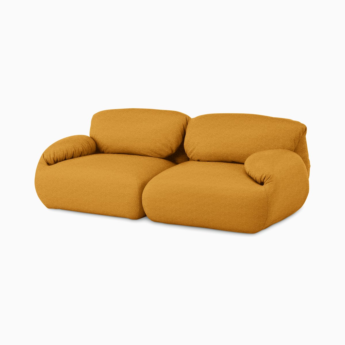 Luva Modular Sofa, Two Seater