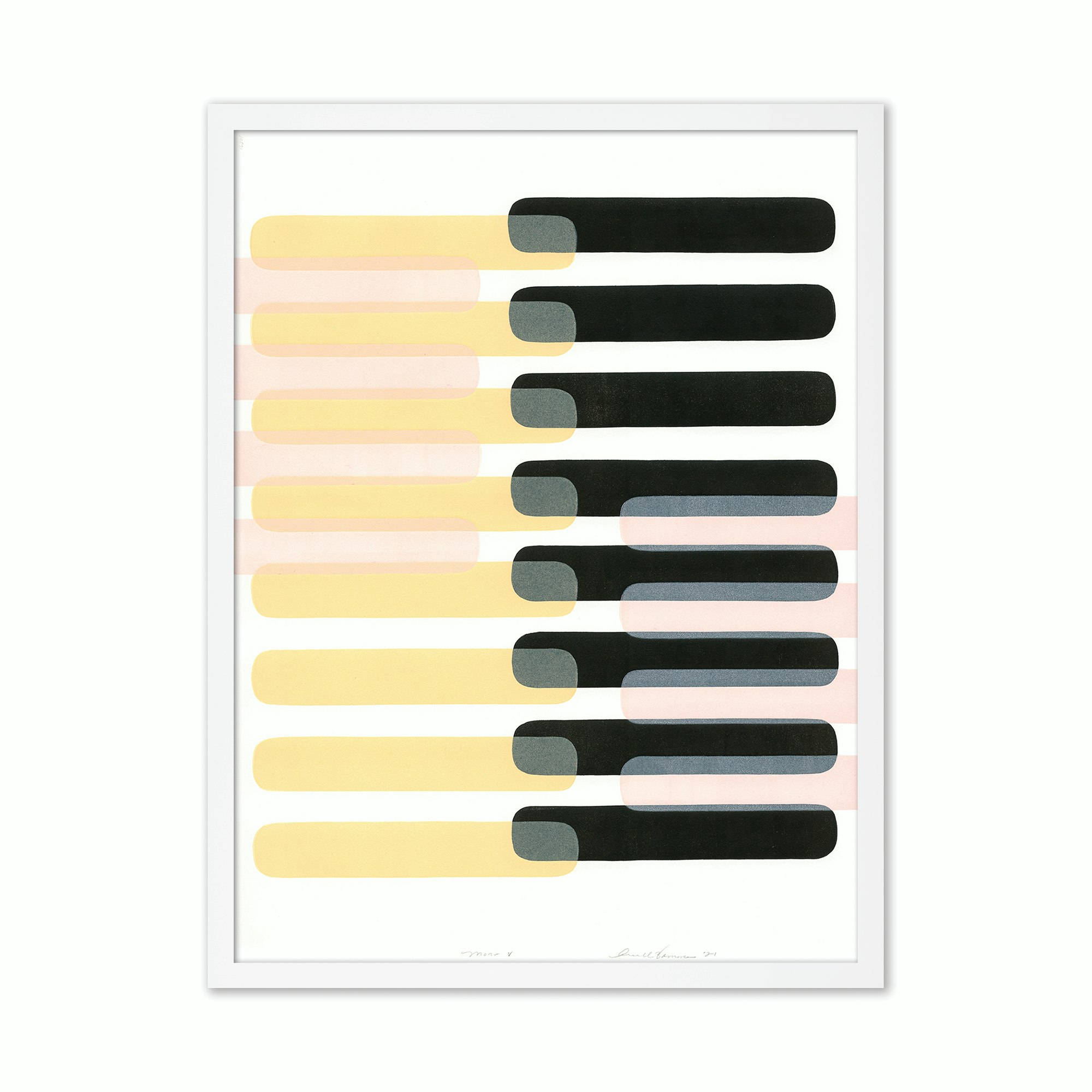 "Mono V" by Arielle Zamora