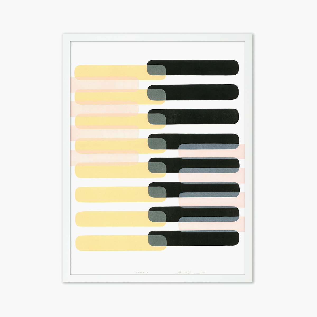 "Mono V" by Arielle Zamora "Mono V" by Arielle Zamora