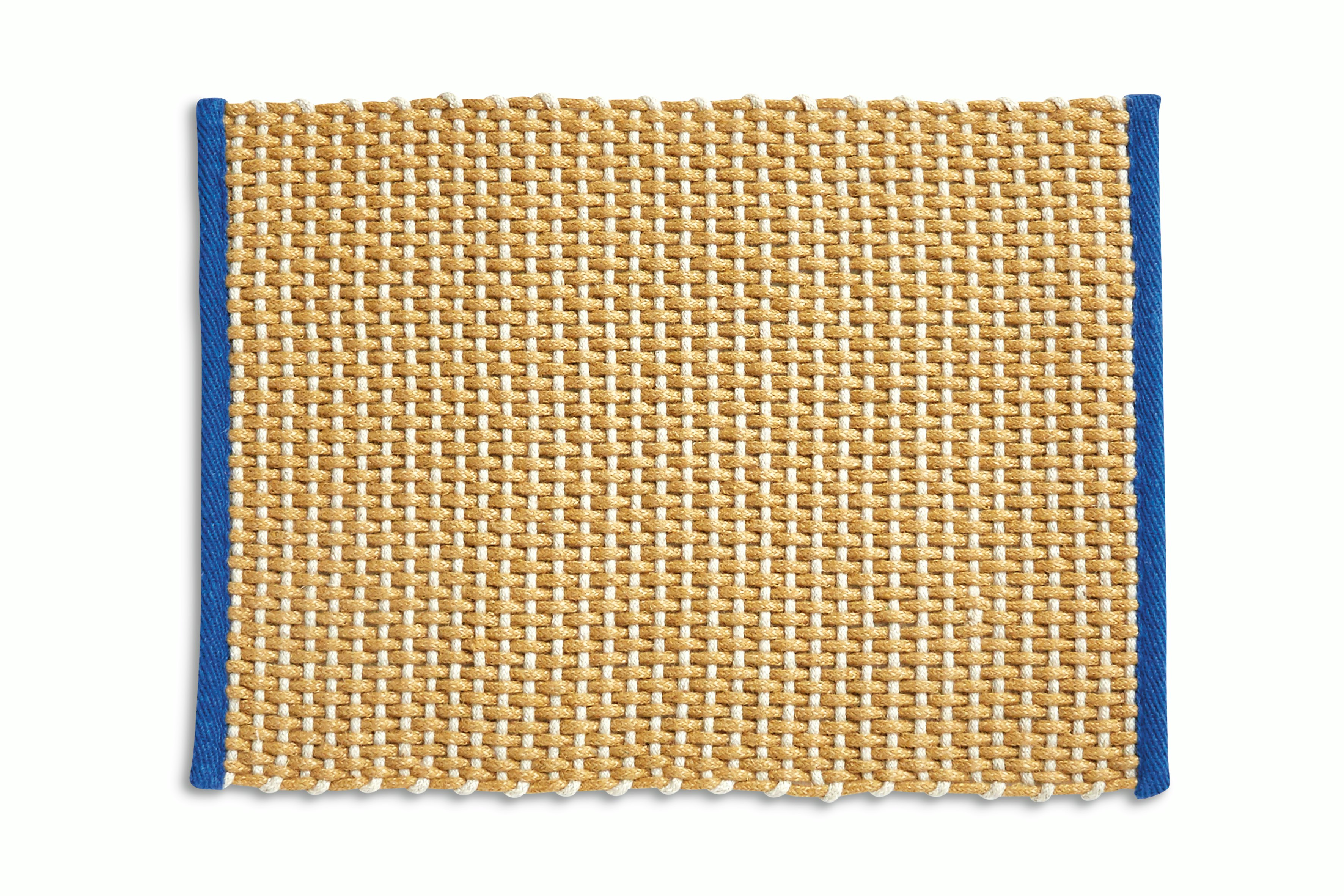 Contemporary Wool, Jute, and Cotton Doormats HAY