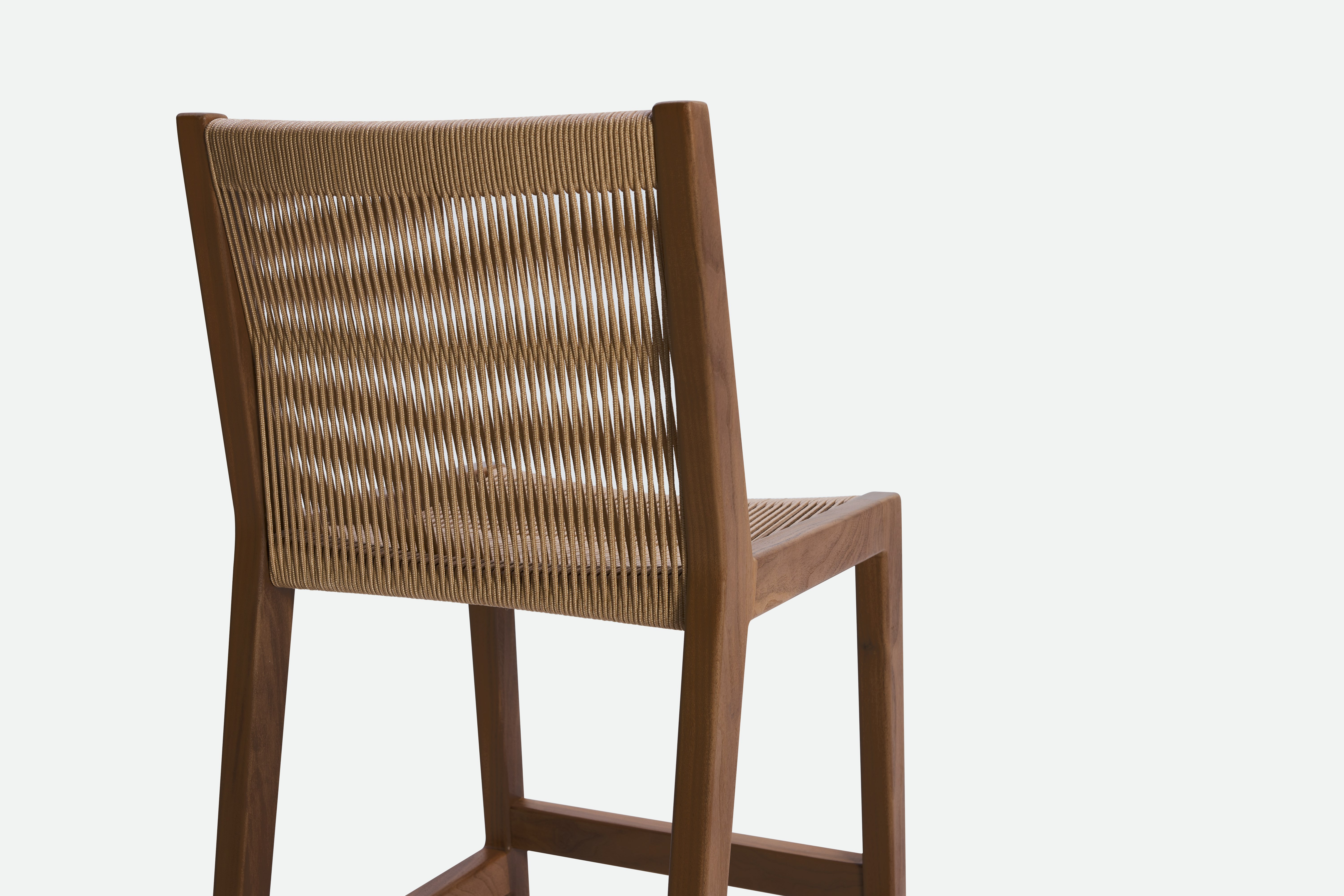 Duet Counter Stool - walnut