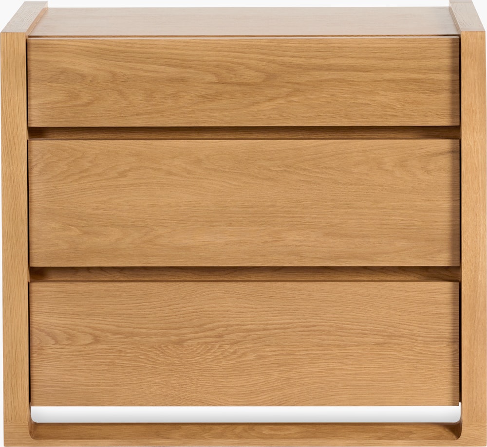 Matera Dresser - Three Drawer,  Oak
