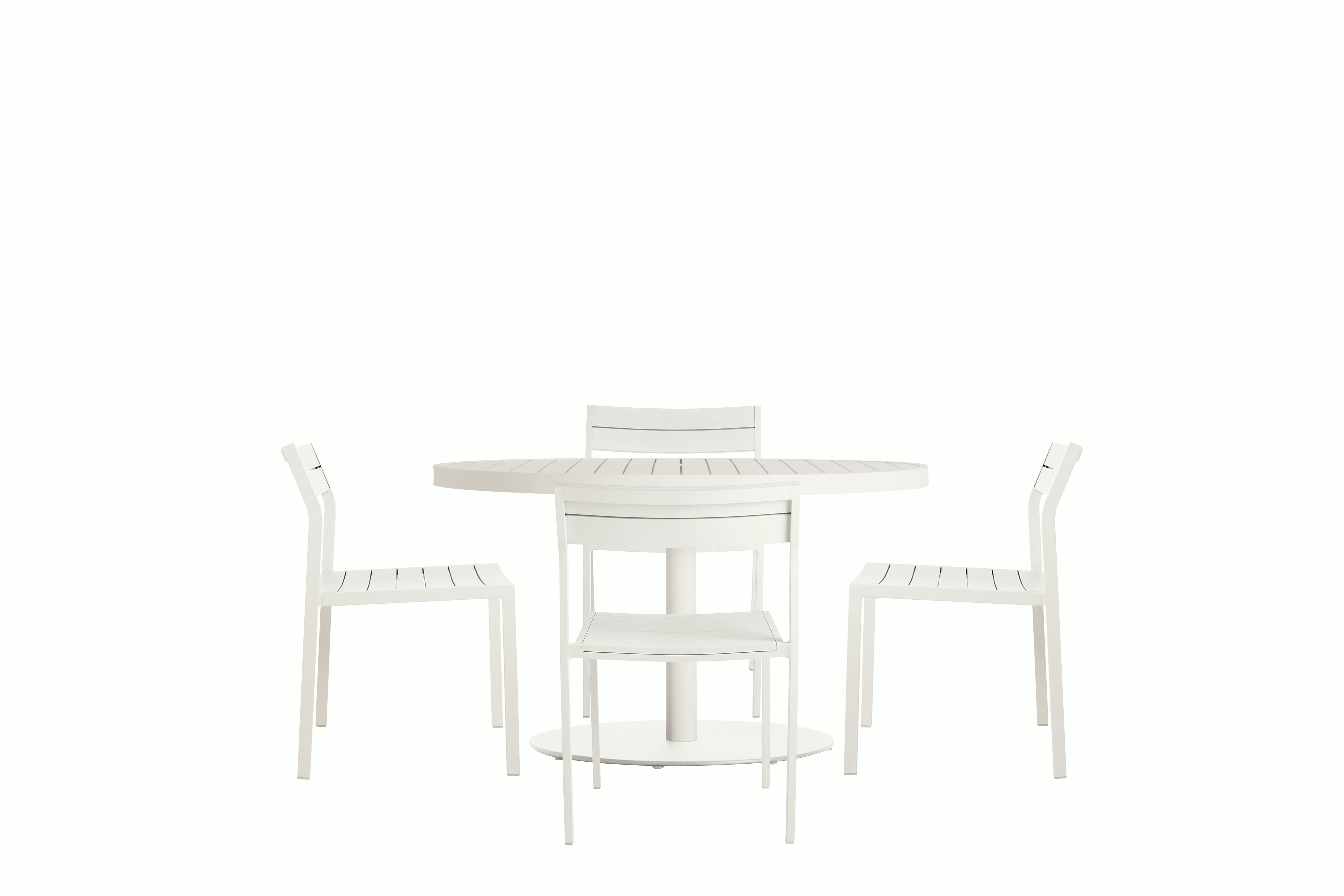 Eos Pedestal Set - White