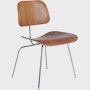 Eames Molded Plywood Dining Chair Metal Base (DCM)
