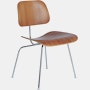 Eames Molded Plywood Dining Chair Metal Base (DCM)