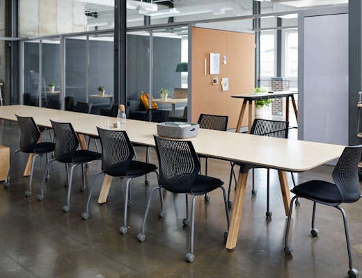 Rockwell Unscripted Community Space rockwell unscripted library table multigeneration by knoll muuto restore tray corky creative wall banquettes booths private niche portal room pass through tall table drink rail cork markerboard mobile storage hospitality team meeting