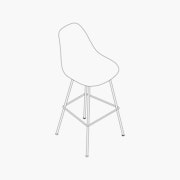 Plastic - Bar Height