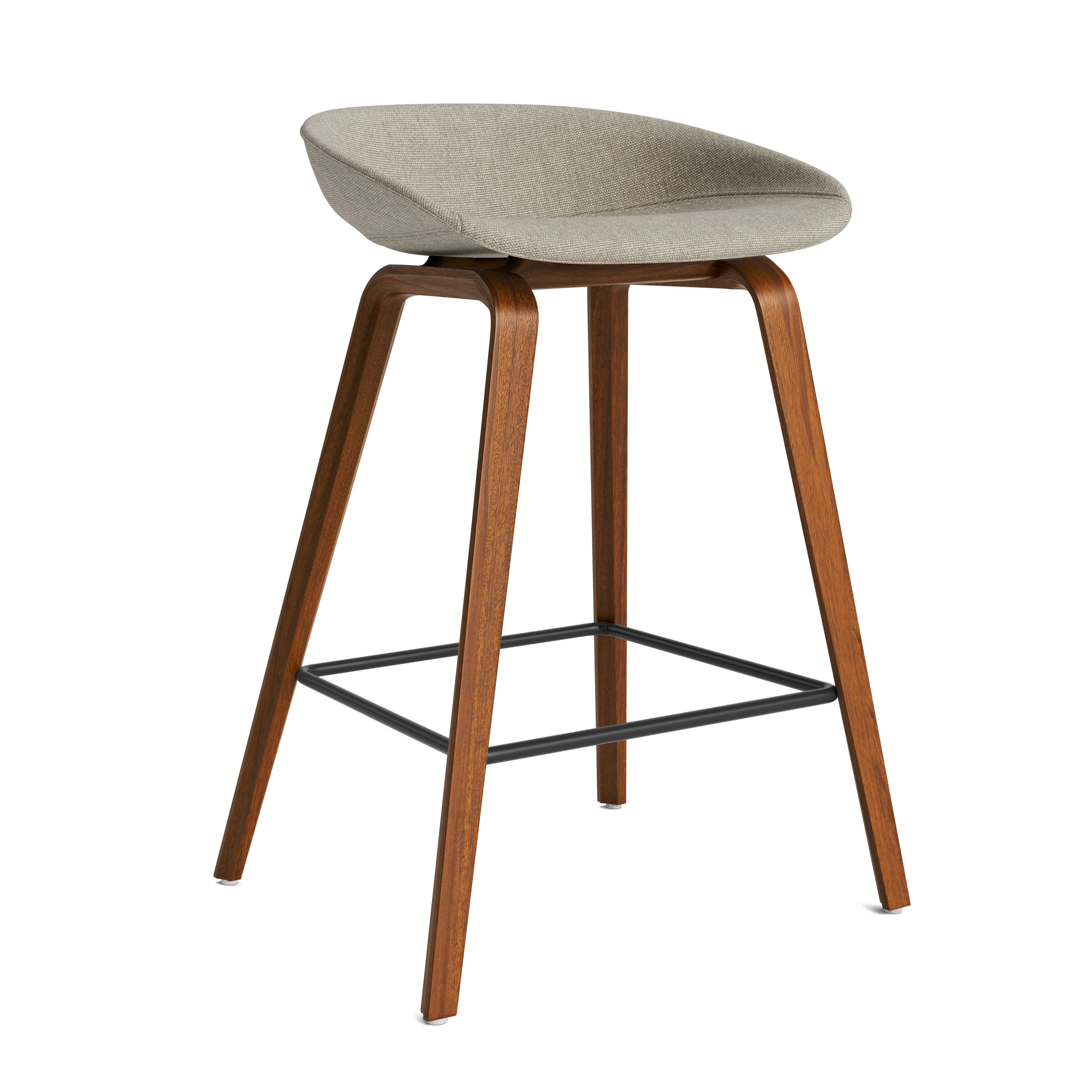 AAS 33 - Bar Height - Metaphor, 036 Gazebo - Walnut