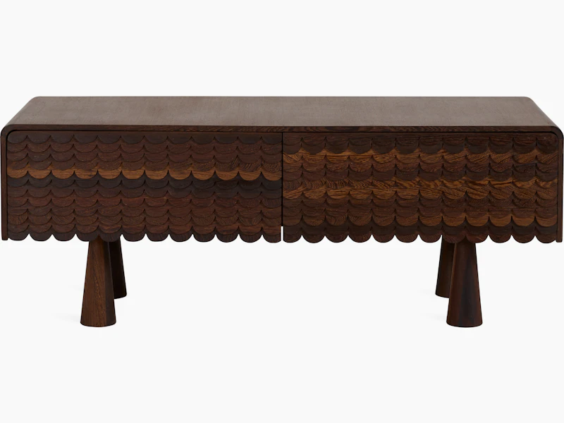 Lesire Bench - Panga Panga Wood