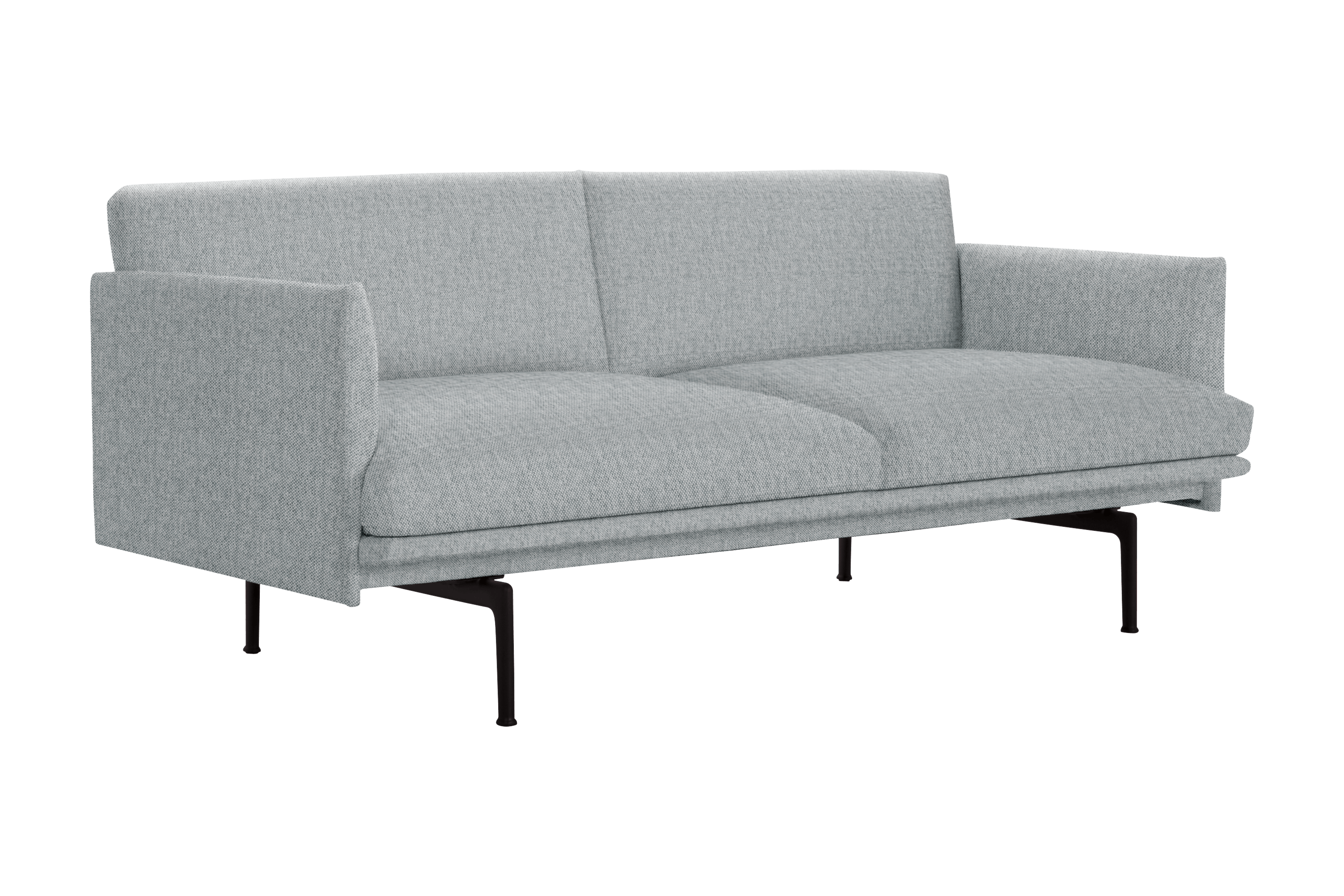 Outline Two-Seater Sofa