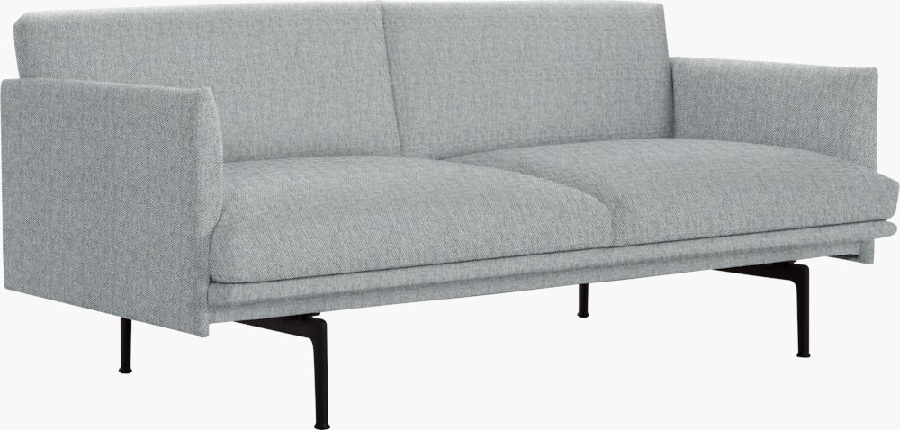 Outline Two-Seater Sofa