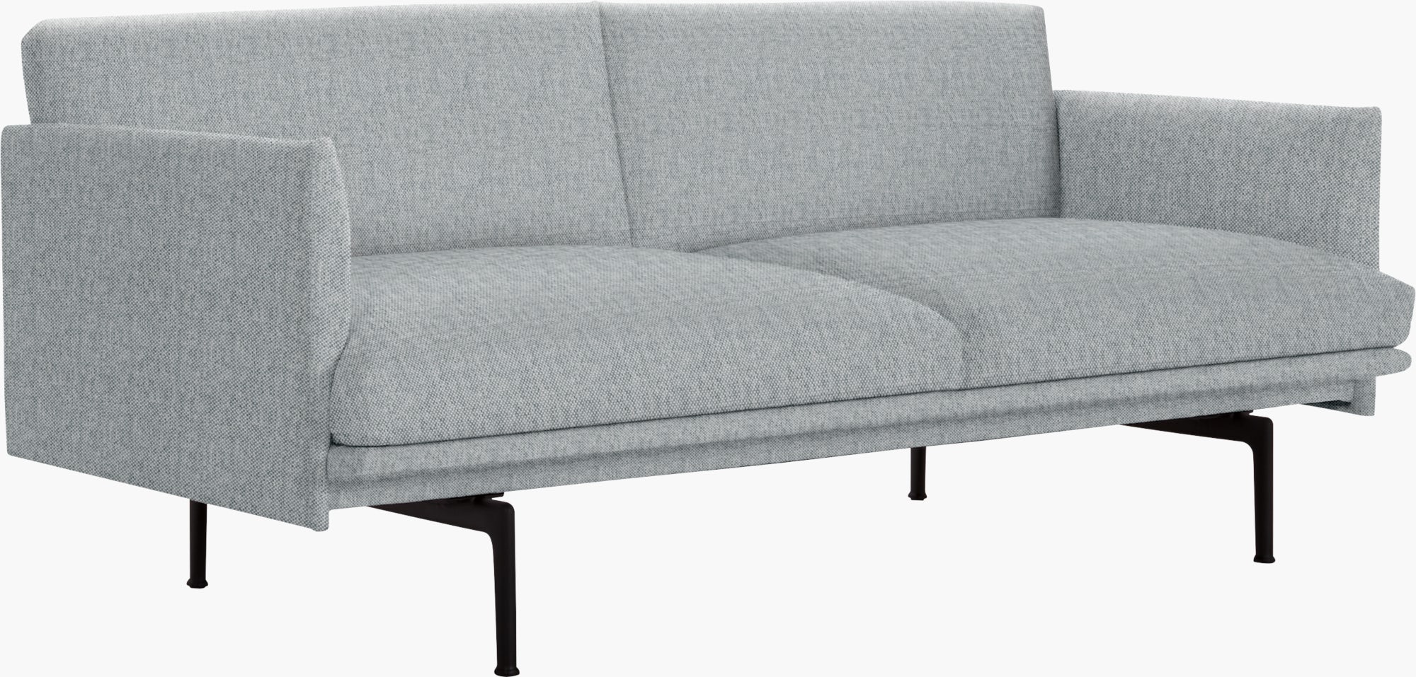 Van toepassing zijn luchthaven Verstrooien Outline Sofa, 2 Seater – Design Within Reach