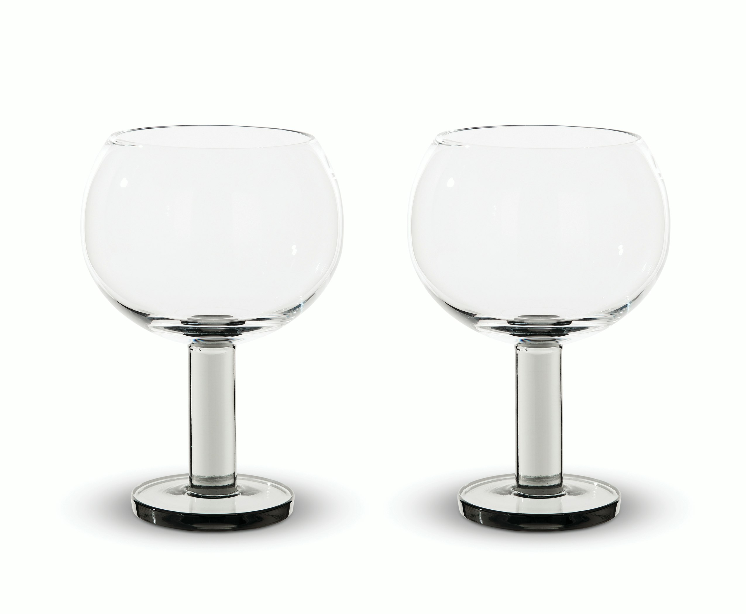 Puck Balloon Glasses - Set of 2