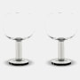 Tank Champagne Glasses - Set of 2