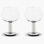 Puck Balloon Glasses - Set of 2 Puck Balloon Glasses - Set of 2