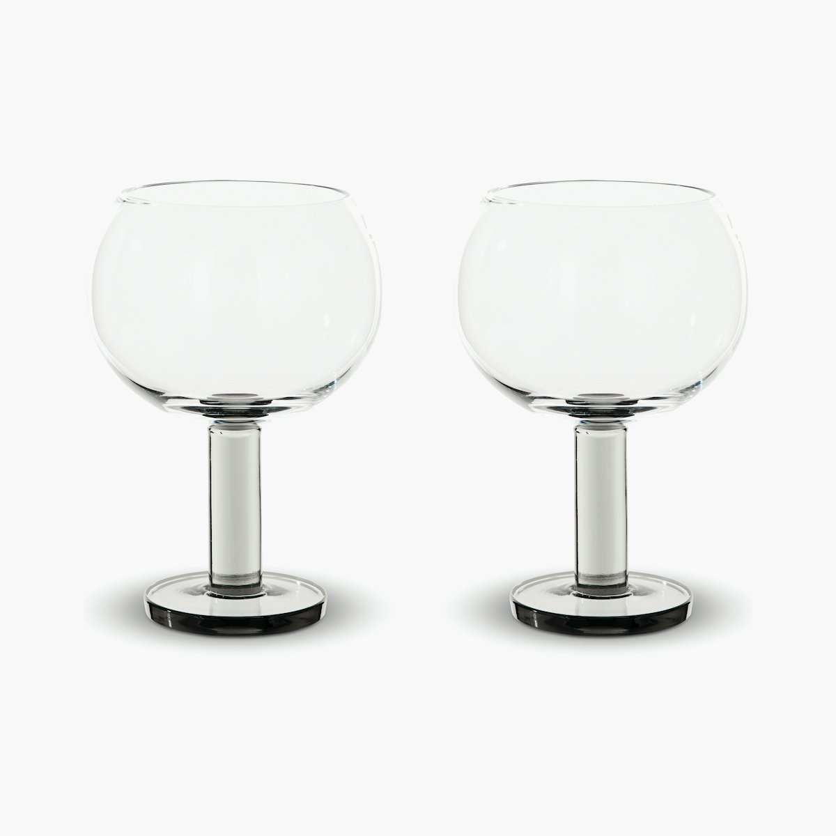 Puck Balloon Glasses - Set of 2 Puck Balloon Glasses - Set of 2