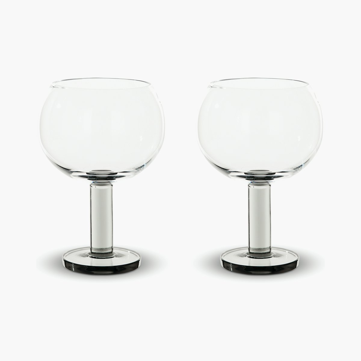 Puck Balloon Glasses - Set of 2