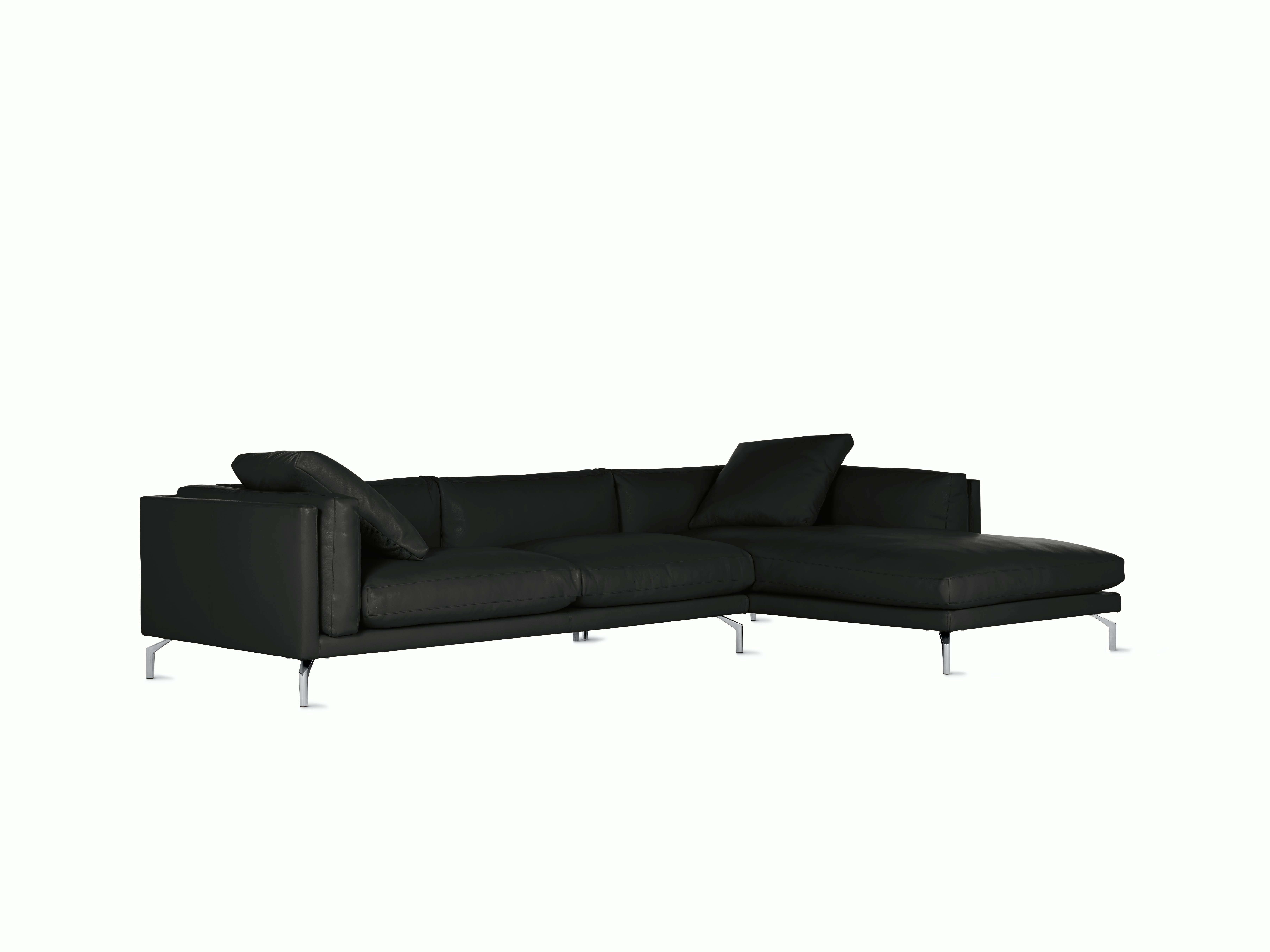 Como Sectional Chaise