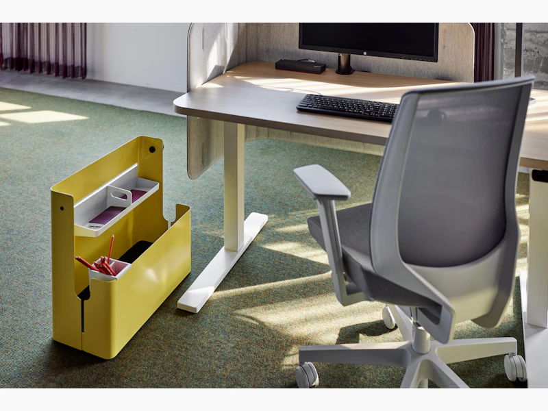 KnollExtra Wexby Mobile Bin