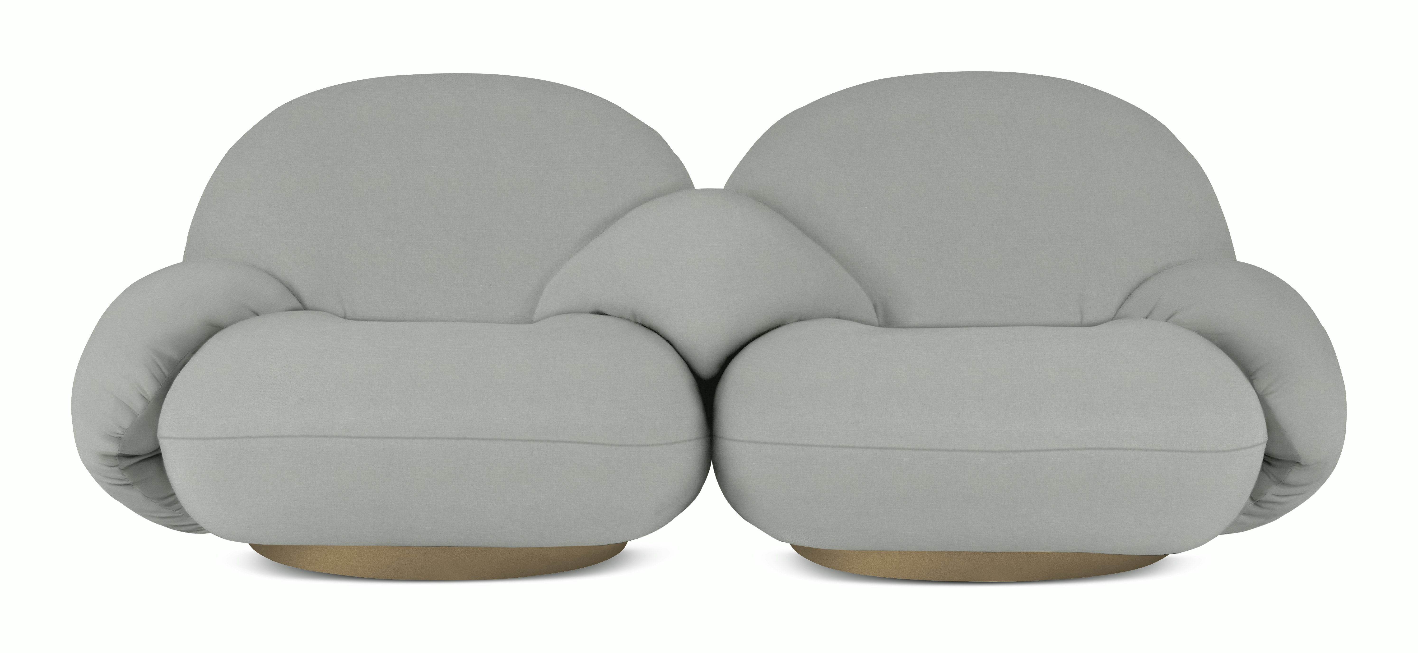 Pacha Sofa -  Two Seater,  Center Arms
