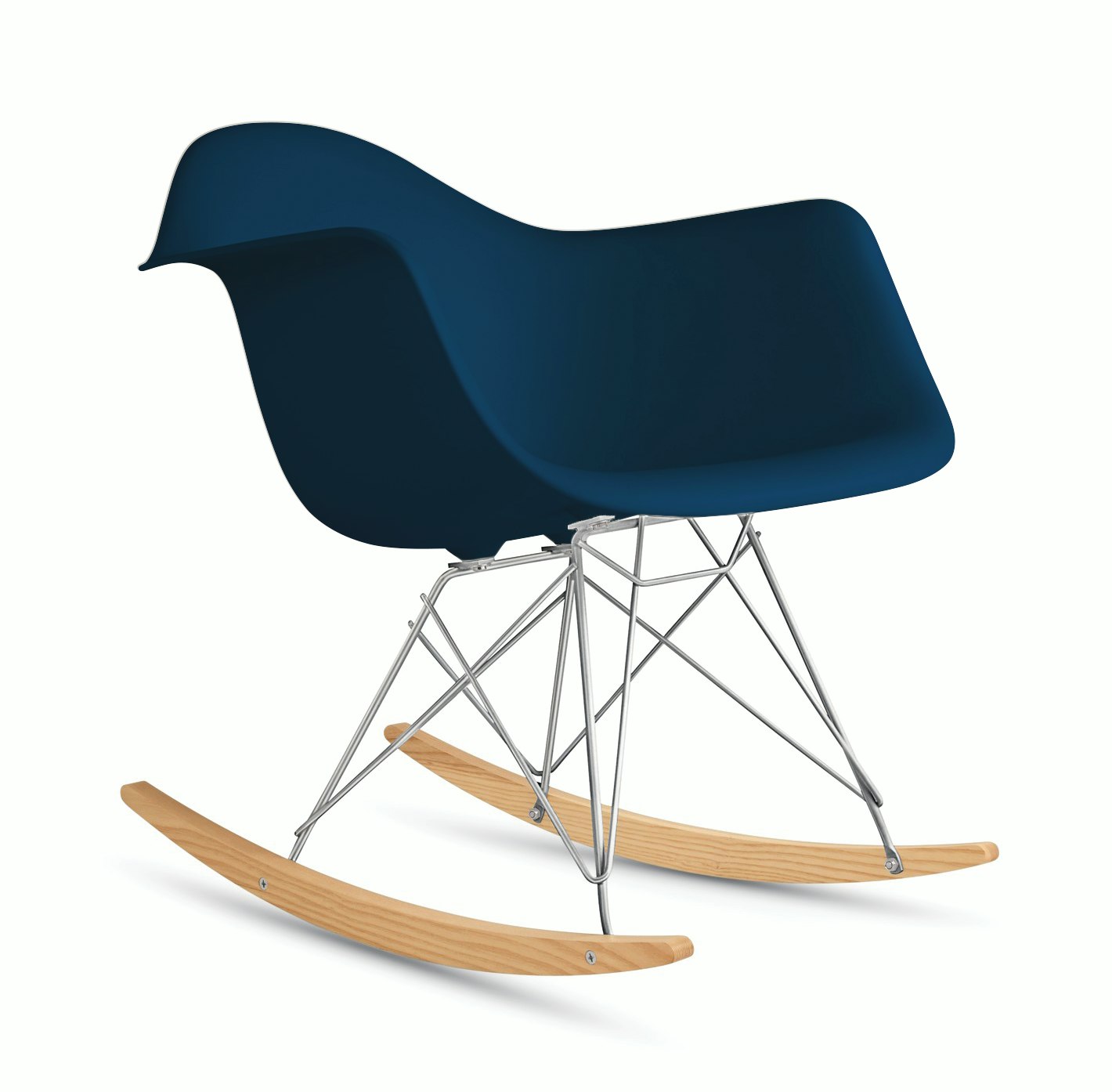 Eames Recycled Molded Plastic Rocker