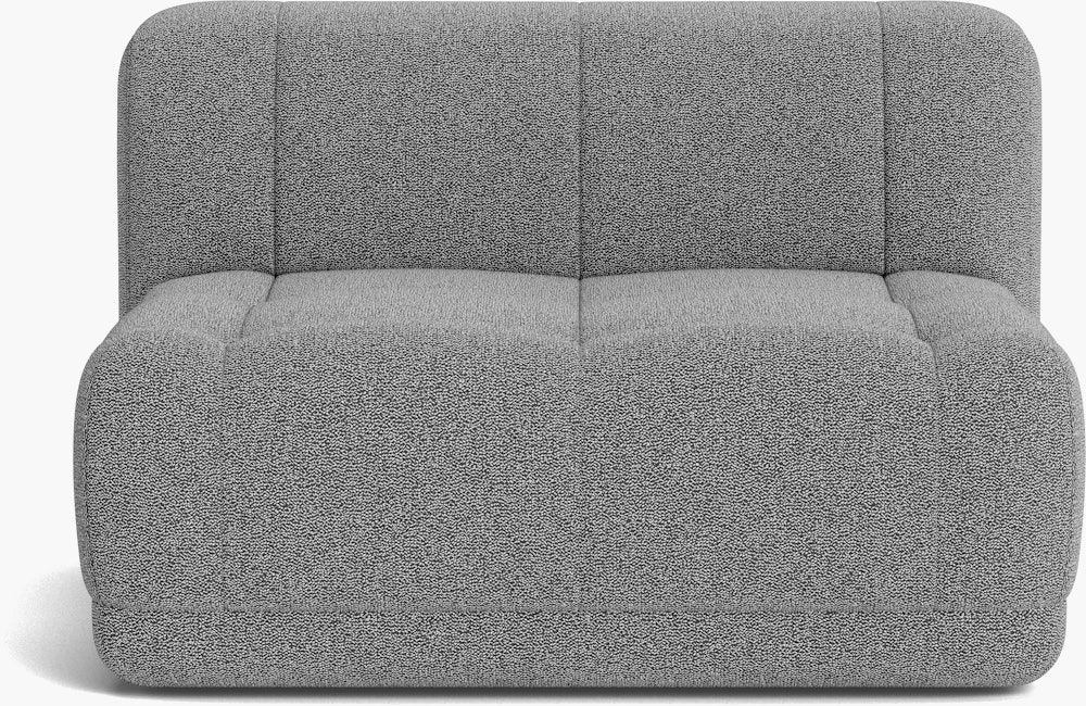 Quilton Armless FS 203 - 41.5", Olavi by HAY, 03 Black / White Speckle"