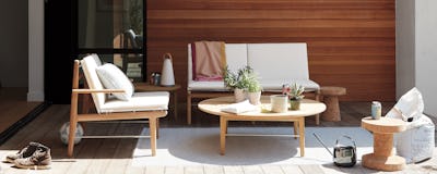 Outdoor Coffee + Side Tables
