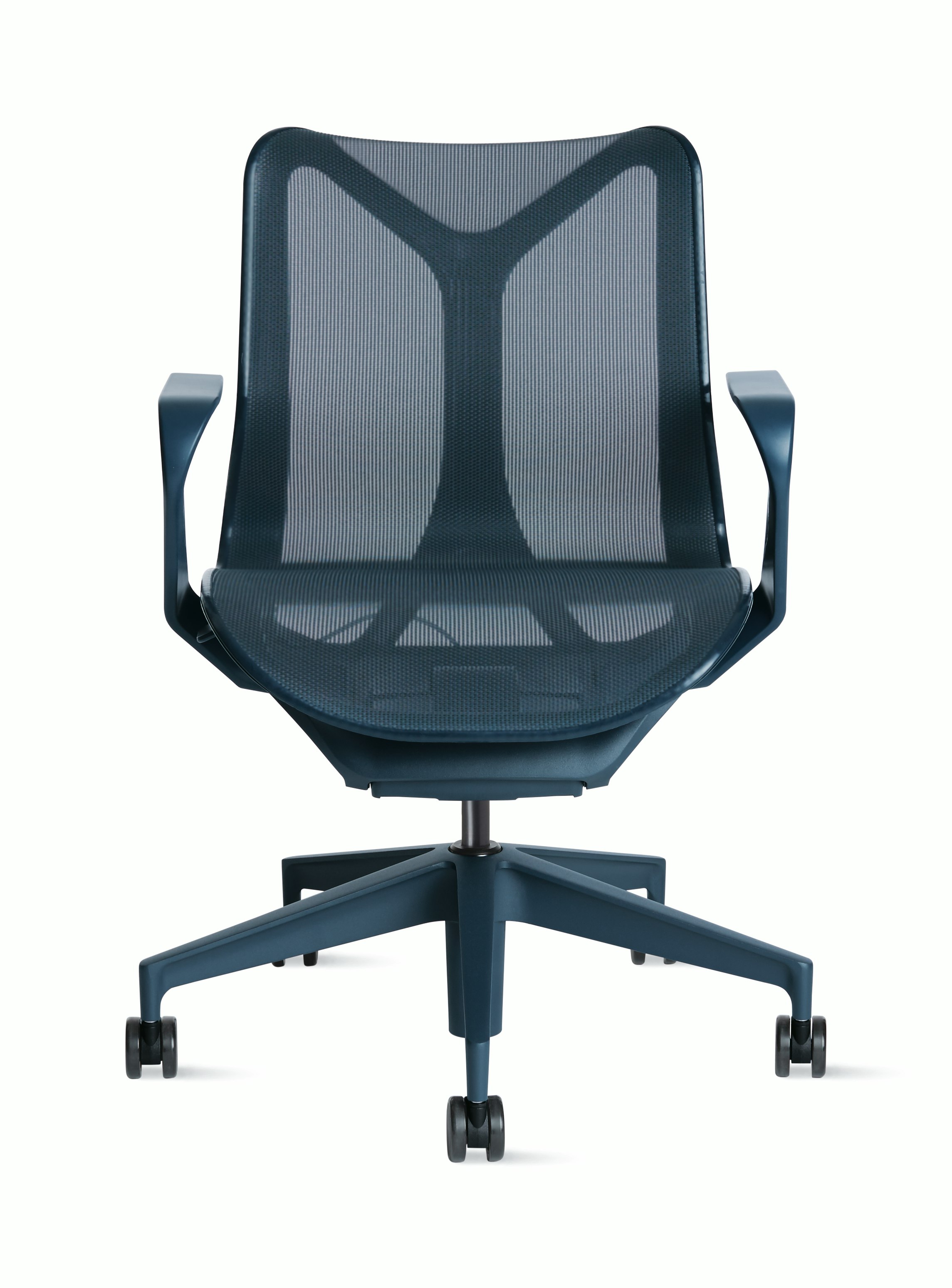 Cosm Task Chair Low Back Fixed Arm