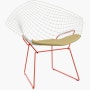 Bertoia Two-Toned Diamond Lounge Chair Bertoia Two-Toned Diamond Lounge Chair