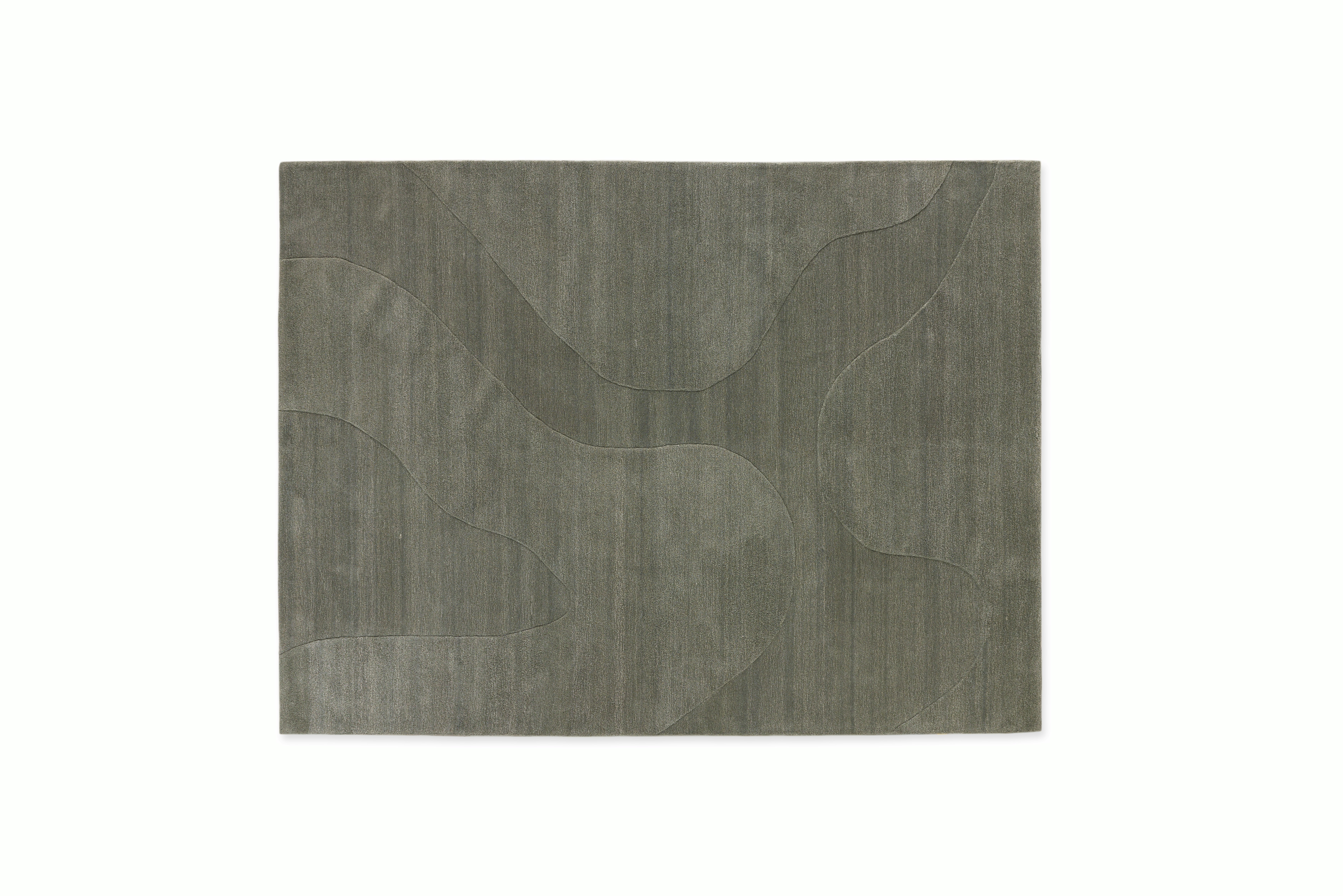 Onda Handtufted Wool Rug - Mist