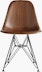 Eames Molded Wood Wire-Base Side Chair (DWSR)