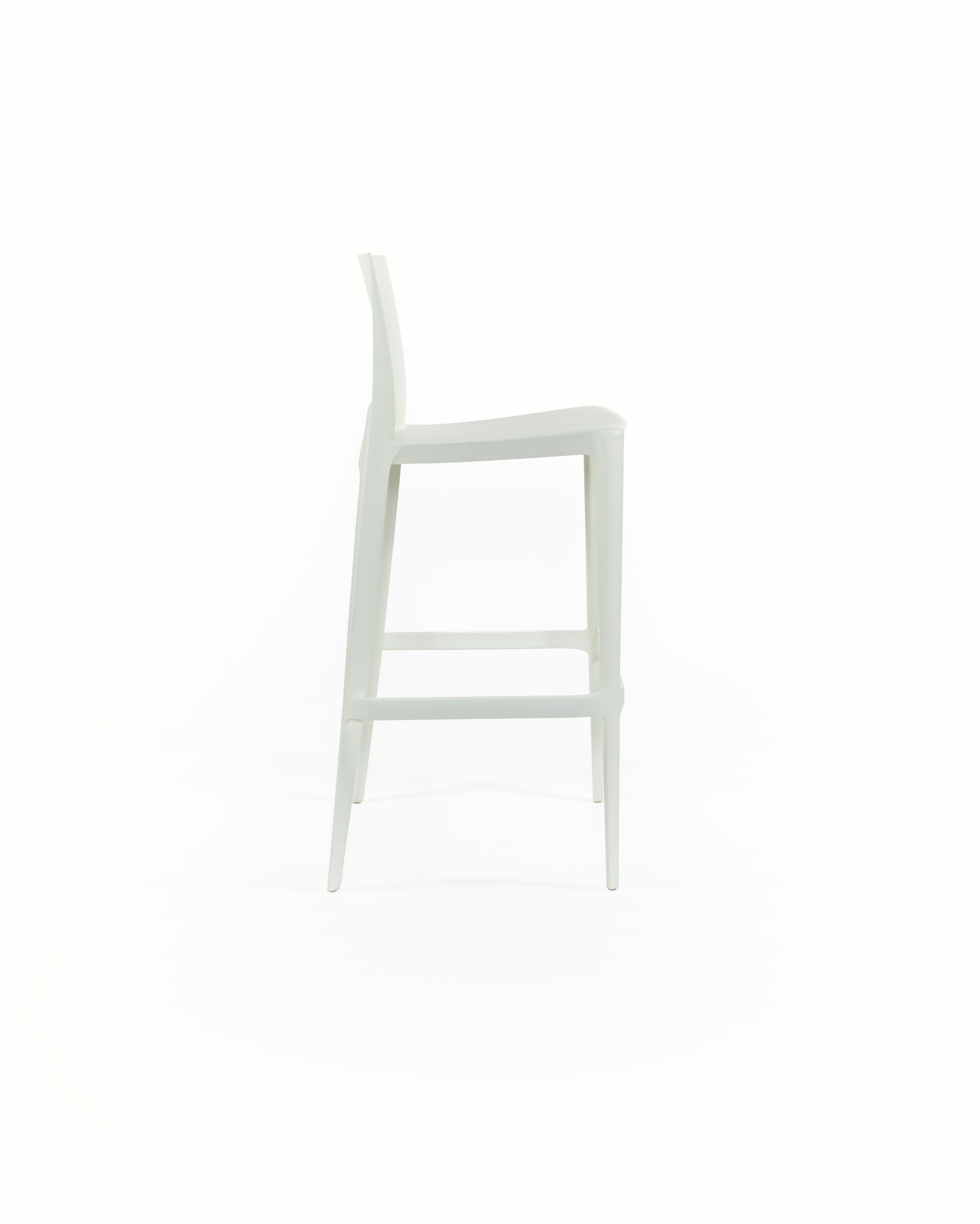 Bellini Stool - Set of 2 - Bar Height, White